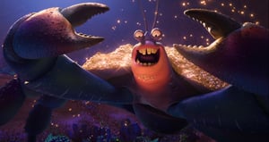 This is the Avatar Image for the Tamatoa - Moana AI Voice and Text to Speech Generator